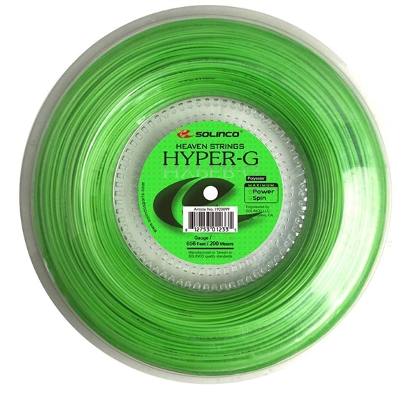 Solinco Hyper-G (16-1.30mm) Tennis String Reel 1920099