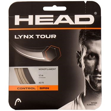 281790 17 Head Lynx Tour 1.25/17 String Set Champagne