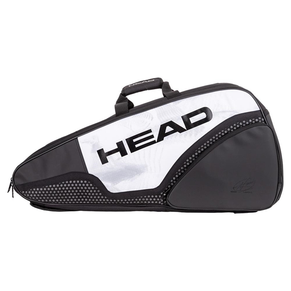 283121 WHBK HEAD Djokovic 6R Combi Tennis Bag