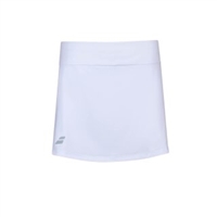 3WP1081 1000 Babolat Women's Play Tennis Skirt, White/White