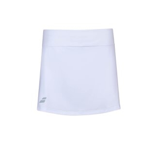 3WP1081 1000 Babolat Women's Play Tennis Skirt, White/White