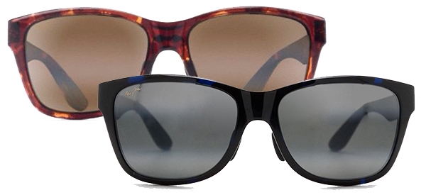 Maui Jim Road Trip Sunglasses - Black Tortoise or Dark Tortoise