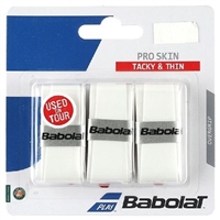 Babolat Pro Skin (3-Pack) Tennis Overgrip (Black) 653036-101