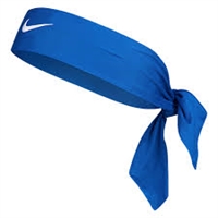 Nike Dri-Fit Head Tie 2.0 Royal\White