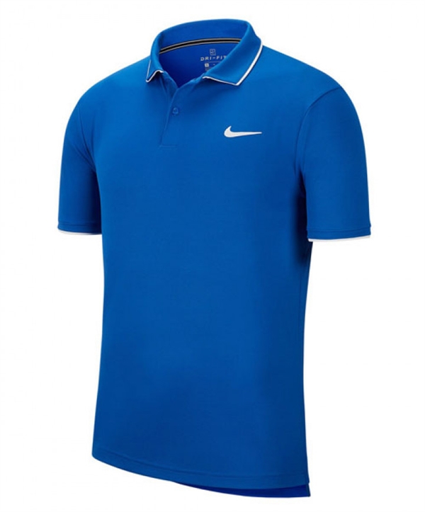 939137-480 Nike Men's Tennis Court Dry Polo Team