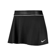 939318-011    Nike Court Dry Flounce Skirt