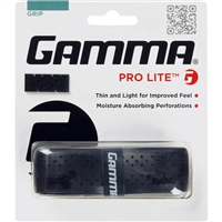 Gamma Pro Lite Replacement Grip, Black