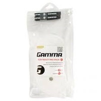 Gamma Supreme Overgrip Pro Pack, White
