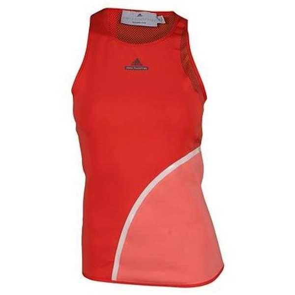 Girls` Stella McCartney Barricade Tennis Tank Lipstick and Coral Pink