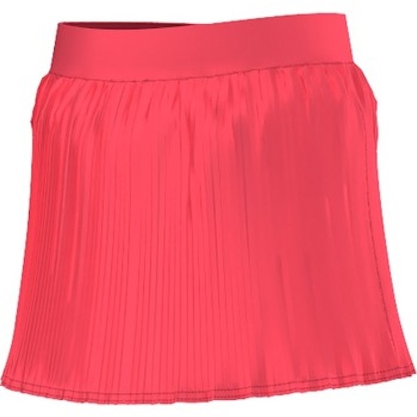 Adidas Girls` Adizero Tennis Skort Shock Red