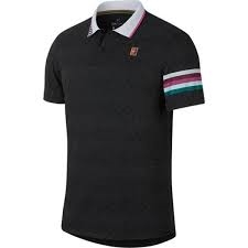 AJ8072-010 Nike Menâ€™s Court Advantage Polo