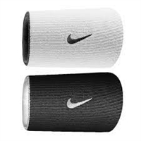 B0 101 Nike Dri-Fit Doublewide Wristbands Home & Away 2Pk