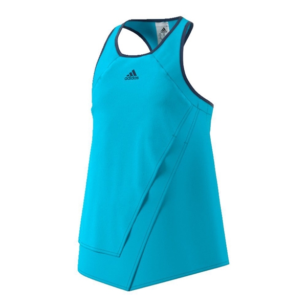 adidas Girl's Tennis Melbourne Line Tennis Tank Top