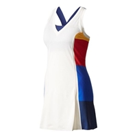 adidas New York Colorblock Dress Chalk White Womens BP5227