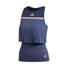 adidas Women's Roland Garros Tank Top Noble Indigo CEO388