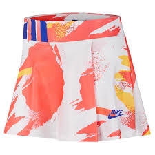 CK8422-101 Nike Challenge Court Slam Skirt