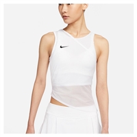 CV2796-100 Nike Women's Court Dri-FIT ADV Slam Tennis Tank