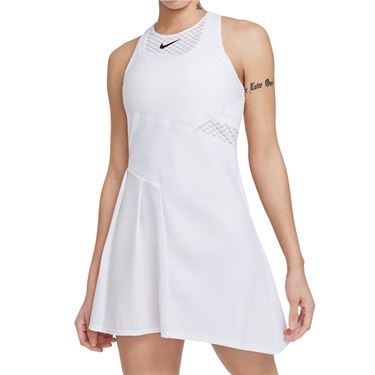 CV4865-100 NikeCourt Dri-FIT ADV Slam Women's Tennis Dress