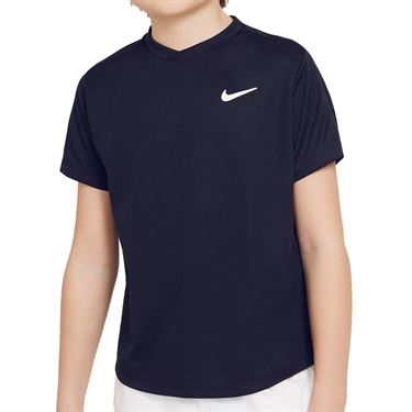 CV7565-451 NikeCourt Dri-FIT Victory Big Kids' (Boys')  Top