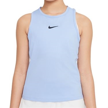 CV7573-468 Nike Court Girls Dri Fit Victory Tank