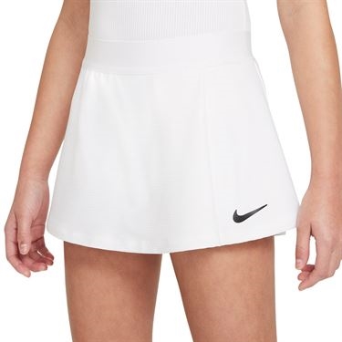 CV7575-100 NIKE GIRL'S COURT VICTORY SKIRT