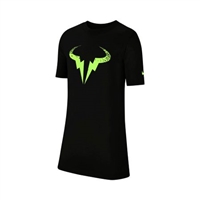 CW1521-010 Nike Rafa Boys' Tennis T-Shirt
