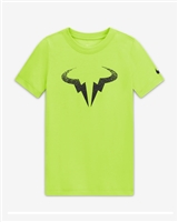 CW1521-702 Nike Rafa Boys' Tennis T-Shirt