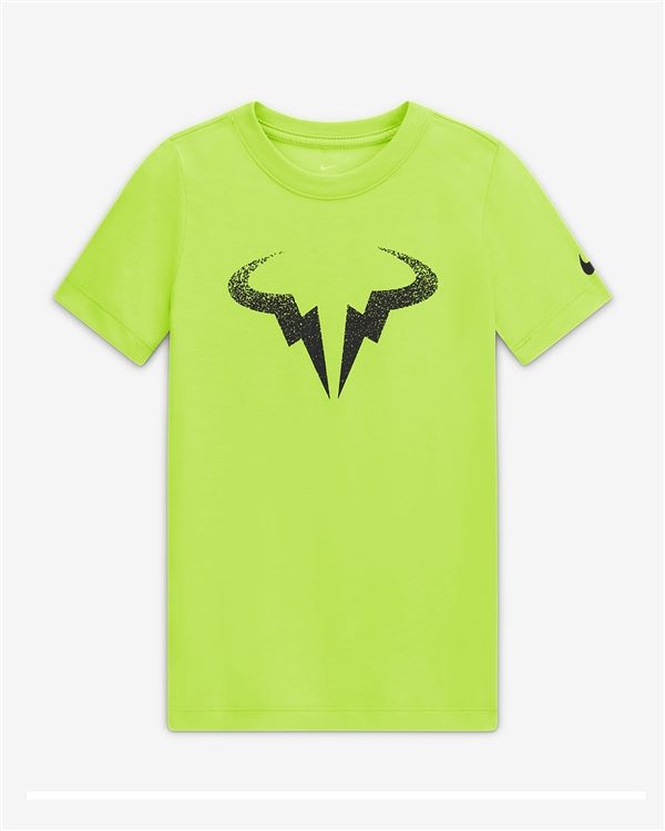 CW1521-702 Nike Rafa Boys' Tennis T-Shirt