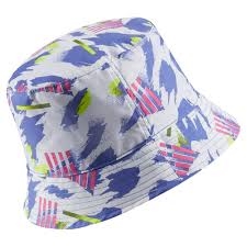 CW6429-500 NIKE COURT SLAM BUCKET HAT