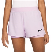 DB5612-695 Nike Girls  Dri-Fit Victory Shorts
