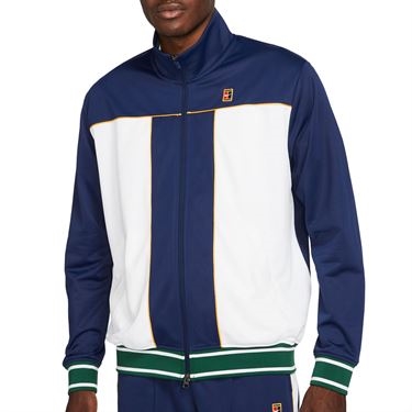 DC0620-429 Nike Court Heritage Full Zip Jacket
