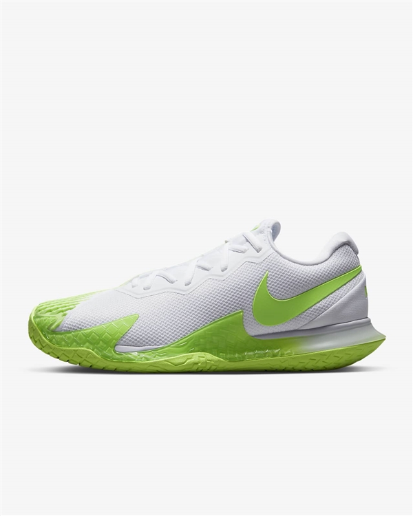 DD1579-100 Nike Men's Hard Court Zoom Vapor Cage 4 Rafa Tennis Shoe