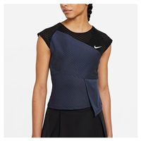 DJ6567-010 NikeCourt Dri-FIT ADV Slam Women's Tennis Top