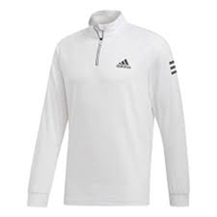 DP2879 Adidas Men's Club 1/4 Zip Midlayer Tennis Top