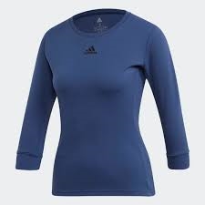 FK0755 adidas Heat Ready 3/4 Sleeve Top