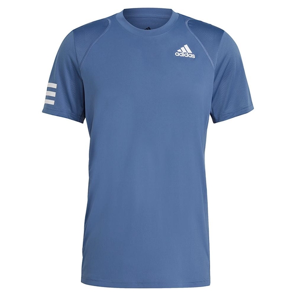 GH7227 Adidas Men's Club 3-Stripe Tennis Top Crew