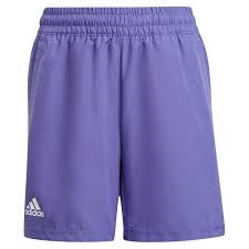 GK8173 Adidas Boys` Club 5 Inch Tennis Short