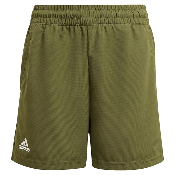 GK8175 Adidas Boys` Club 5 Inch Tennis Short