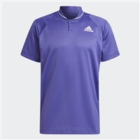 GL5459 Adidas Men's Club Rib Tennis Polo