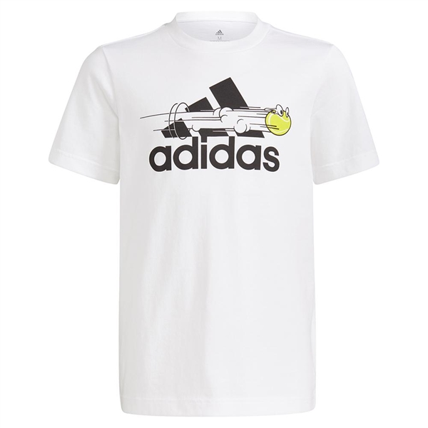 GN8068 Adidas Boys` Category Graphic Short Sleeve