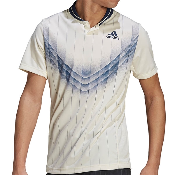 GP9581 Adidas Men's Graphic Tennis Polo