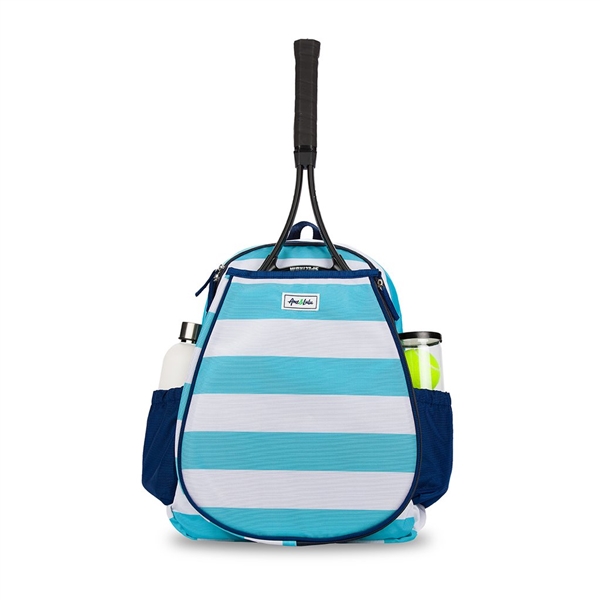 GTBP215 Ame & Lulu Game On Tennis Backpack (Marine)