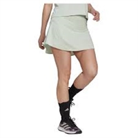 HP0723 Adidas Women's Aeroready Match 13 Inch Tennis Skort Linen Green