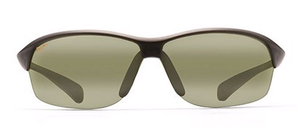 Maui Jim River Jetty Sunglasses Matte Grey with HT Lenses