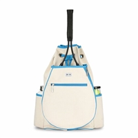 HTBP209 Ame & Lulu Hamptons Tennis Backpack