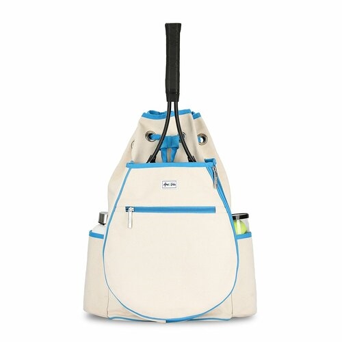 HTBP209 Ame & Lulu Hamptons Tennis Backpack