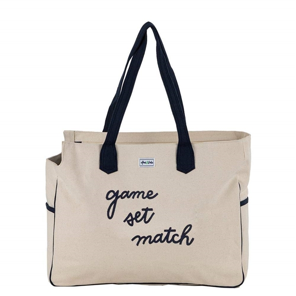 LACB150 Ame & Lulu Game Set Match Love All Ladies Tennis Court Bagâ€¦