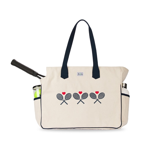 LACB208 Ame & Lulu Game Set Match Love All Ladies Tennis Court Bagâ€¦