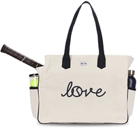 LACB230 Ame & Lulu Love All Court Bag (Love Stitched)