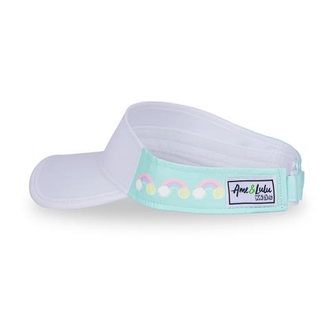 LLV218  Ame & Lulu Little Love Visor (Hearts)